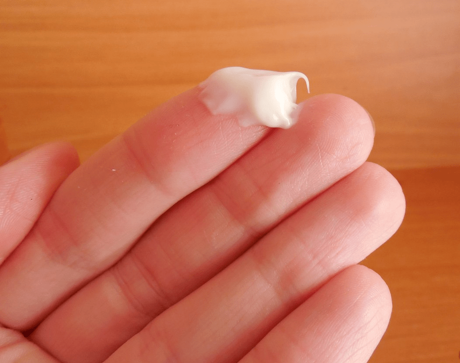 La crema Gelararex no fluye y no se ensucia